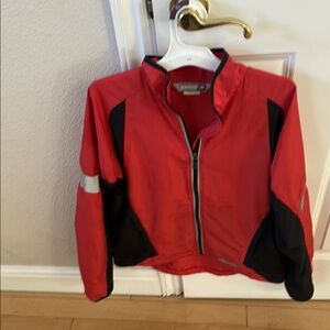 Cannondale Red and Black Cycling Jacket